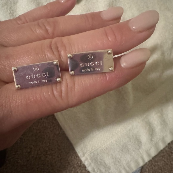 Gucci cuff links - Picture 7 of 7